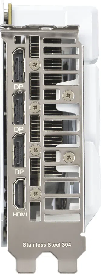 Видеокарта Asus PCI-E 5.0 DUAL-RTX5060TI-O16G-WHITE NVIDIA GeForce RTX 5060TI 16Gb 128bit GDDR7 2602/28000 HDMIx1 DPx3 HDCP Ret