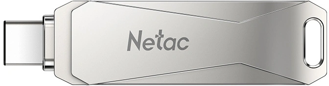 Флеш Диск Netac 128GB U782C NT03U782C-128G-32PN USB3.0 серебристый