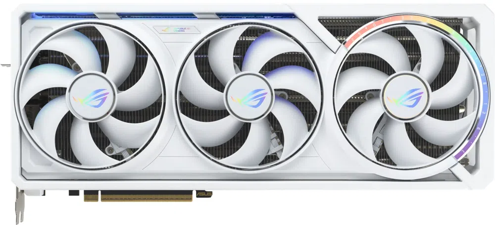 Видеокарта Asus PCI-E 5.0 ROG-ASTRAL-RTX5090-O32G-WHITE NVIDIA GeForce RTX 5090 32Gb 512bit GDDR7 2580/28000 HDMIx2 DPx3 HDCP Ret