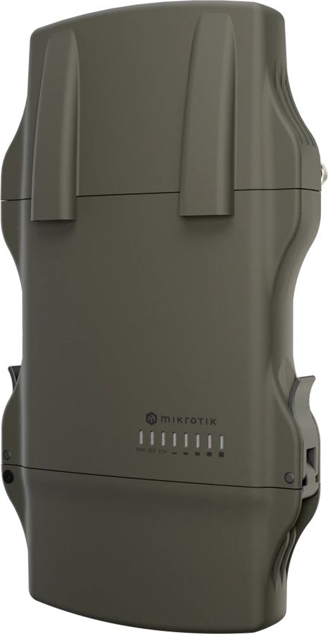 Точка доступа MikroTik NetMetal ax (L23UGSR-5HAXD2HAXD-NM) AX3000 10/100/1000BASE-TX черный