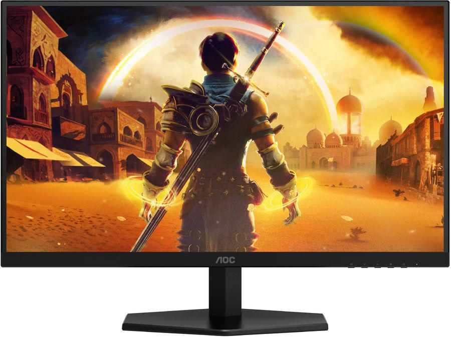 Монитор AOC 27" Q27G42HE черный IPS LED 16:9 HDMI матовая 350cd 178гр/178гр 2560x1440 180Hz G-Sync DP Quad 2K (1440p) 4.87кг