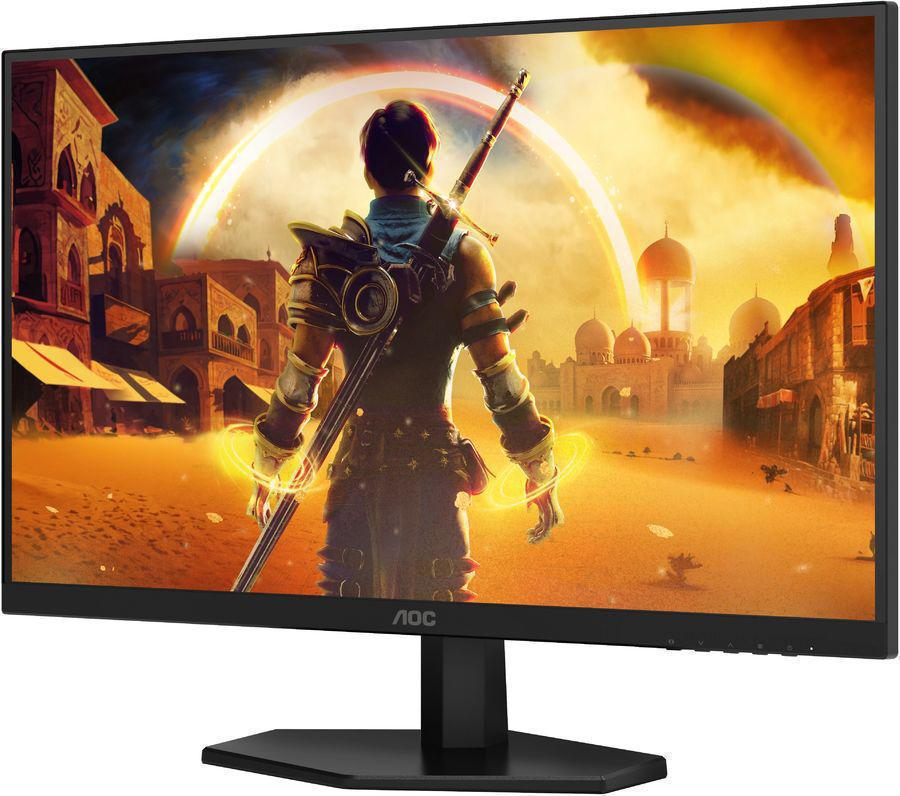 Монитор AOC 27" Q27G42ZE черный IPS LED 16:9 HDMI матовая 300cd 178гр/178гр 2560x1440 240Hz DP Quad 2K (1440p) 3.84кг