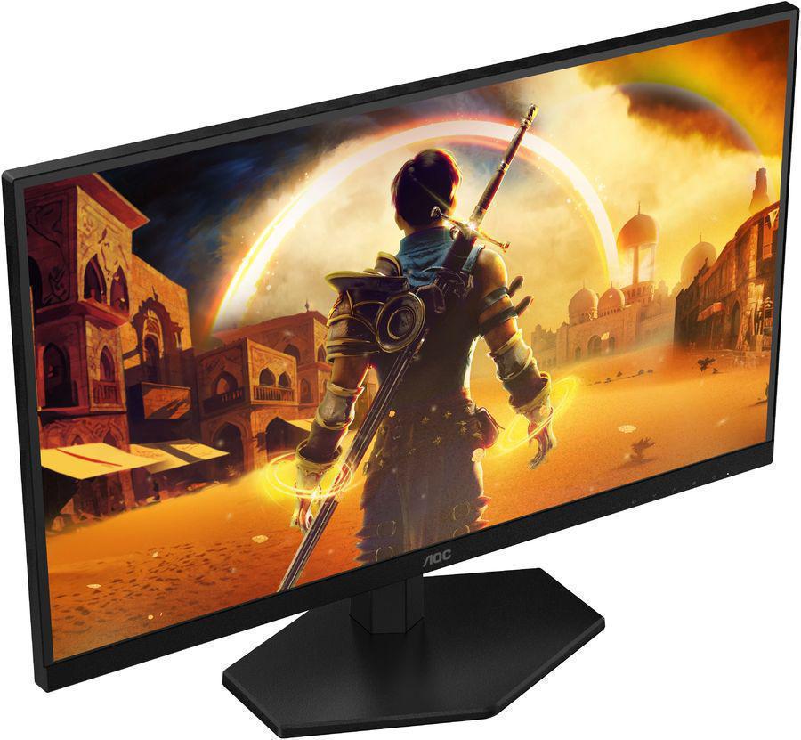 Монитор AOC 27" Q27G42ZE черный IPS LED 16:9 HDMI матовая 300cd 178гр/178гр 2560x1440 240Hz DP Quad 2K (1440p) 3.84кг