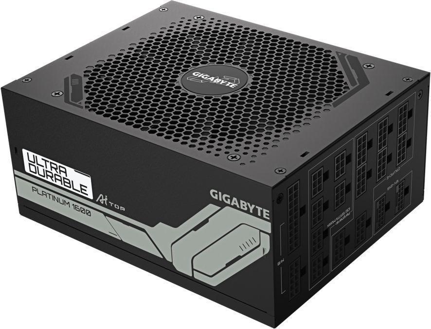 Блок питания Gigabyte ATX 1600W GP-UD1600PM PG5 Gen.5 80+ platinum (20+4pin) APFC 120mm fan 16xSATA Cab Manag RTL