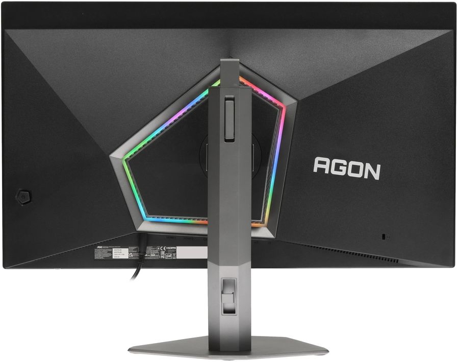 Монитор AOC 27" Agon Pro AG276UZD черный QD OLED LED 16:9 HDMI M/M матовая HAS Piv 1500000:1 1000cd 178гр/178гр 3840x2160 240Hz DP 4K USB 6.85кг