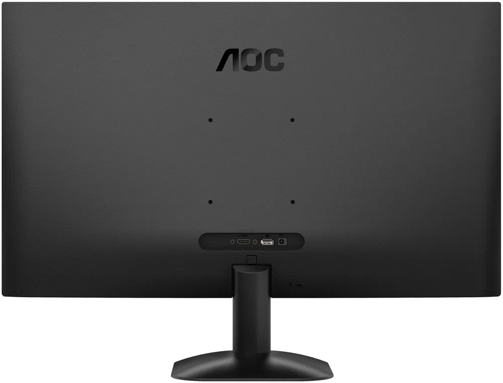 Монитор AOC 23.8" Value Line Q24B35 черный IPS LED 4ms 16:9 HDMI матовая 250cd 178гр/178гр 2560x1440 120Hz DP Quad HD 2K (1440p) 2.54кг