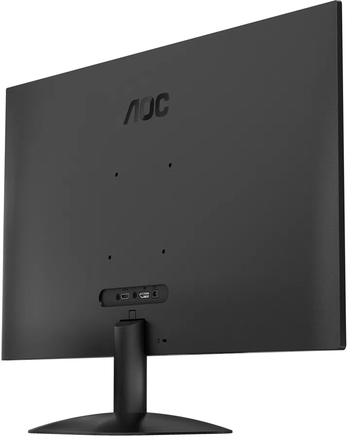 Монитор AOC 23.8" Value Line Q24B35 черный IPS LED 4ms 16:9 HDMI матовая 250cd 178гр/178гр 2560x1440 120Hz DP Quad HD 2K (1440p) 2.54кг