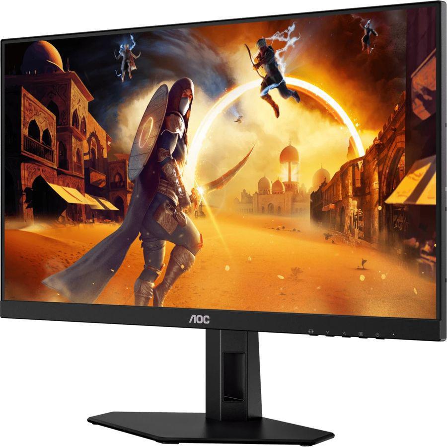 Монитор AOC 23.8" Q24G4E черный IPS LED 16:9 HDMI матовая 1000:1 350cd 178гр/178гр 2560x1440 180Hz DP Quad HD 2K (1440p) 3.43кг