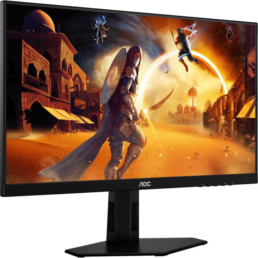 Монитор AOC 23.8" Q24G4E черный IPS LED 16:9 HDMI матовая 1000:1 350cd 178гр/178гр 2560x1440 180Hz DP Quad HD 2K (1440p) 3.43кг