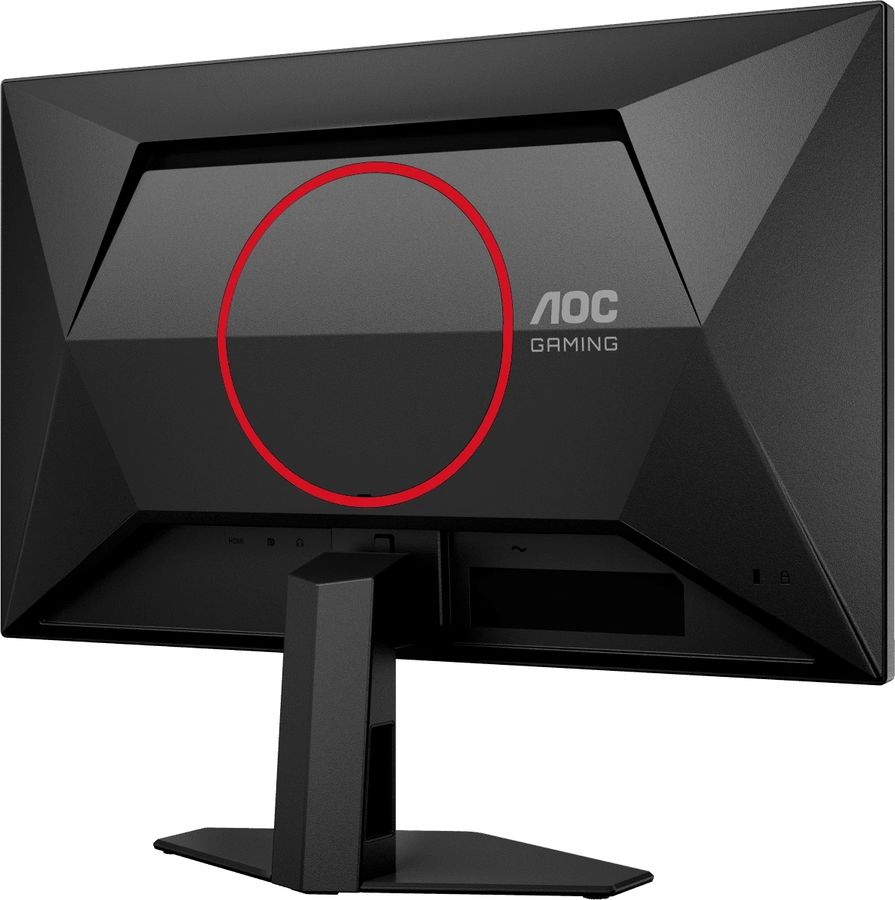 Монитор AOC 23.8" Q24G4E черный IPS LED 16:9 HDMI матовая 1000:1 350cd 178гр/178гр 2560x1440 180Hz DP Quad HD 2K (1440p) 3.43кг