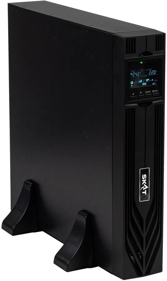 Источник бесперебойного питания Бастион 2000-Rack-ON-4X9-E P3 2000Вт 2000ВА черный