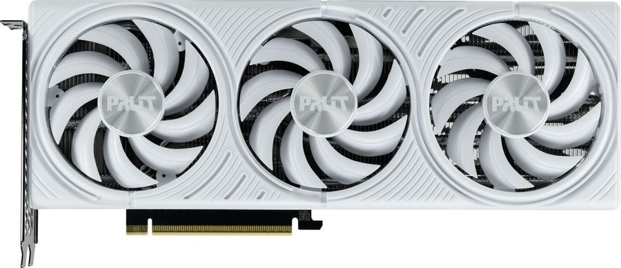 Видеокарта Palit PCI-E 5.0 PA-RTX5070 WHITE OC NVIDIA GeForce RTX 5070 12Gb 192bit GDDR7 2325/28000 HDMIx1 DPx3 HDCP Ret
