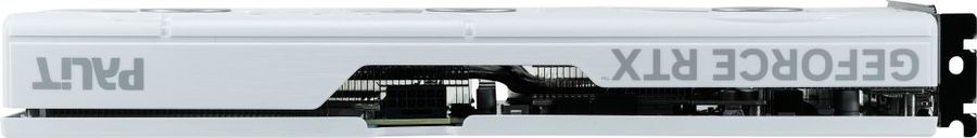 Видеокарта Palit PCI-E 5.0 PA-RTX5070 WHITE OC NVIDIA GeForce RTX 5070 12Gb 192bit GDDR7 2325/28000 HDMIx1 DPx3 HDCP Ret