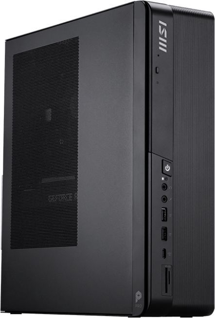 ПК Мини MSI Pro DP80 A14G-035XRU i5 14400 (2.5) 16Gb SSD512Gb UHDG 730 CR без ОС 2xGbitEth WiFi BT 300W черный (9S6-B20821-035)