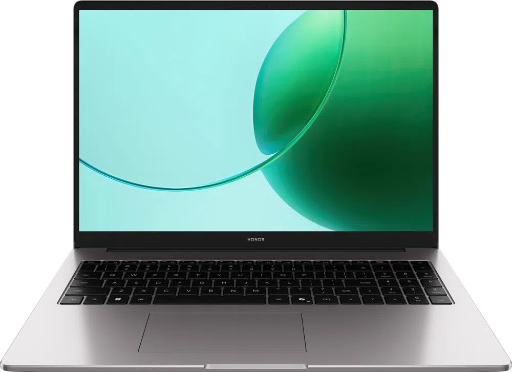 Ноутбук Honor MagicBook X16 2025 GOH-X Ryzen 5 6600H 16Gb SSD512Gb AMD Radeon 660M 16" IPS FHD+ (1920x1200) без ОС grey WiFi BT Cam (5301APLM)