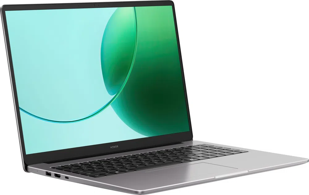Ноутбук Honor MagicBook X16 2025 GOH-X Ryzen 5 6600H 16Gb SSD1Tb AMD Radeon 660M 16" IPS FHD+ (1920x1200) Windows 11 Home grey WiFi BT Cam (5301APLN)