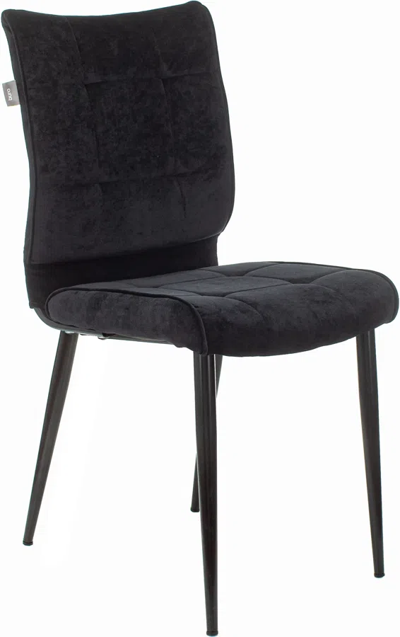 Стул для дома Бюрократ CH-K10 черный Light 20 металл черный на ножках (CH-K10_1/LT20)