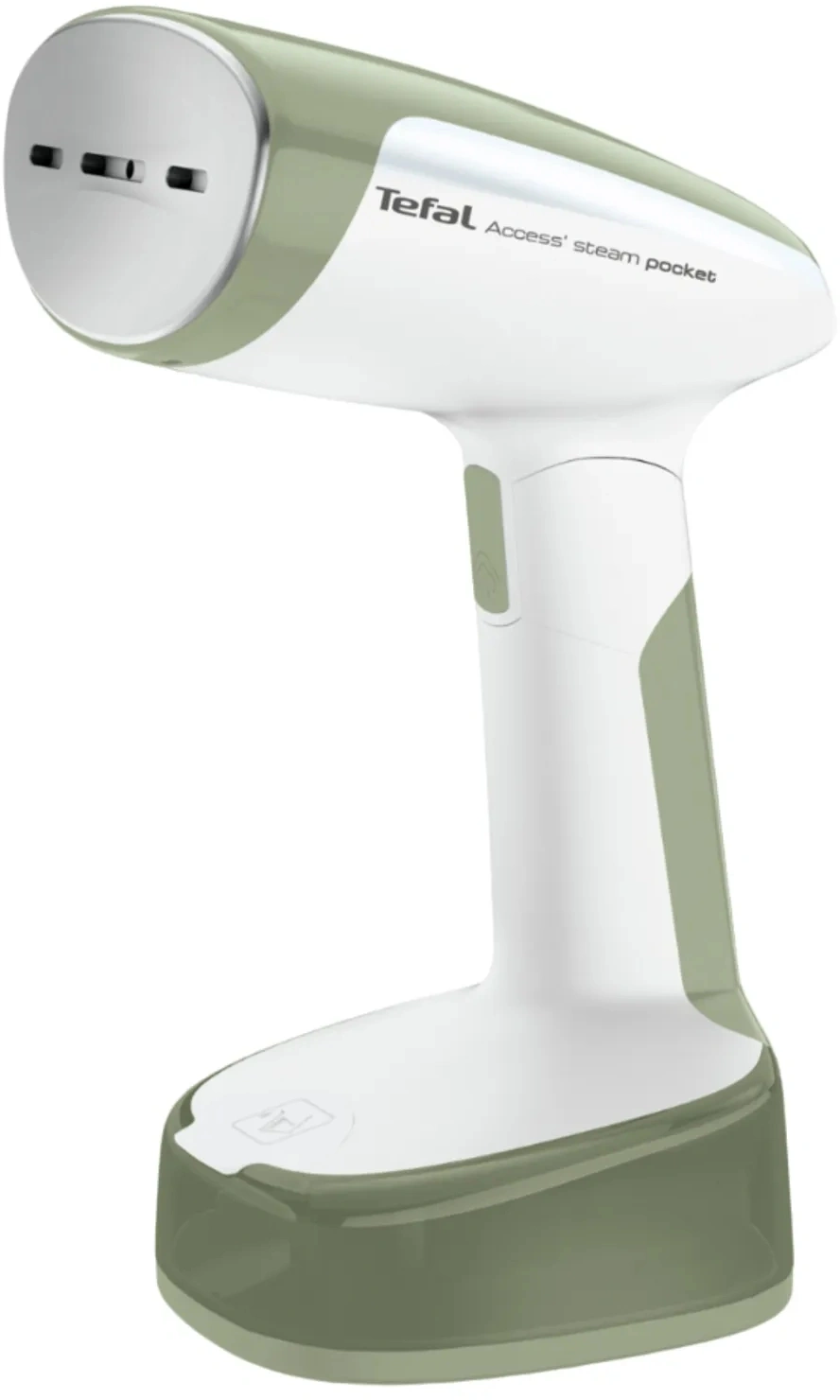 Отпариватель ручной Tefal Access Steam Pocket DT3053E1 1300Вт белый/зеленый