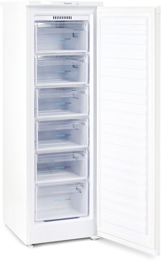 Морозильная камера Бирюса Б-416 белый