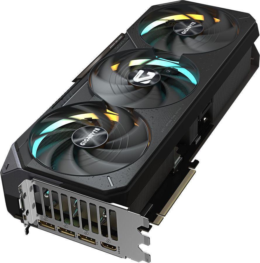 Видеокарта Gigabyte PCI-E 5.0 GV-N5080GAMING-16GD 1.0 NVIDIA GeForce RTX 5080 16Gb 256bit GDDR7 2617/30000 HDMIx1 DPx3 HDCP Ret