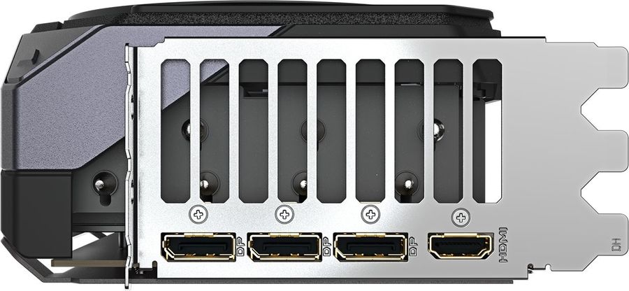 Видеокарта Gigabyte PCI-E 5.0 GV-N5080GAMING-16GD 1.0 NVIDIA GeForce RTX 5080 16Gb 256bit GDDR7 2617/30000 HDMIx1 DPx3 HDCP Ret