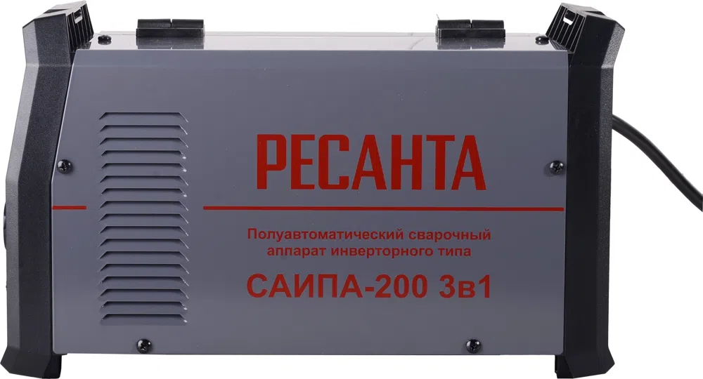 Сварочный полуавтомат Ресанта САИПА-200 инвертор MIG-MAG/ММА/TIG 5.6кВт