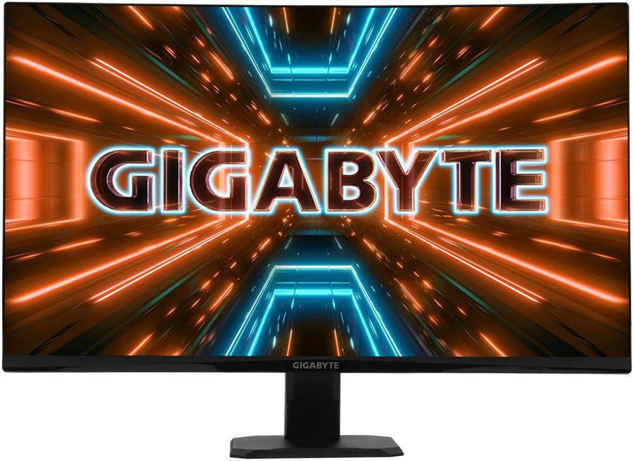 Монитор Gigabyte 27" GS27QC черный VA LED 16:9 HDMI матовая 250cd 178гр/178гр 2560x1440 165Hz DP QHD 4.53кг