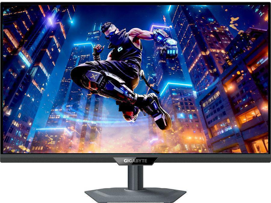 Монитор Gigabyte 27" M27UP черный IPS LED 16:9 HDMI M/M матовая HAS Piv 350cd 178гр/178гр 3840x2160 160Hz G-Sync DP 4K USB 6.65кг