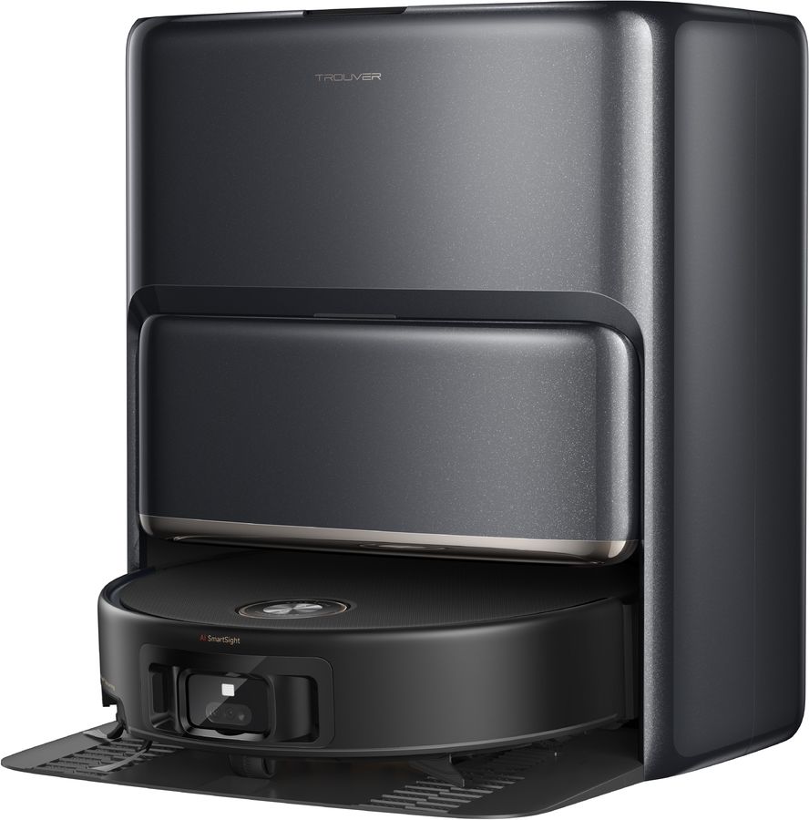 Пылесос-робот Trouver Z60 Ultra Roller 75Вт черный