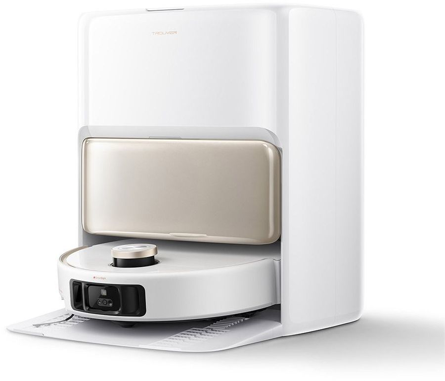 Пылесос-робот Trouver V50 Ultra Complete 75Вт белый