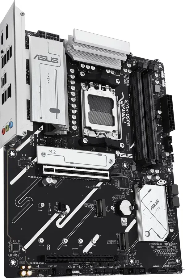 Материнская плата Asus PRIME B850-PLUS-CSM Socket AM5 AMD B850 4xDDR5 ATX AC`97 8ch(7.1) 2.5Gg RAID+HDMI+DP