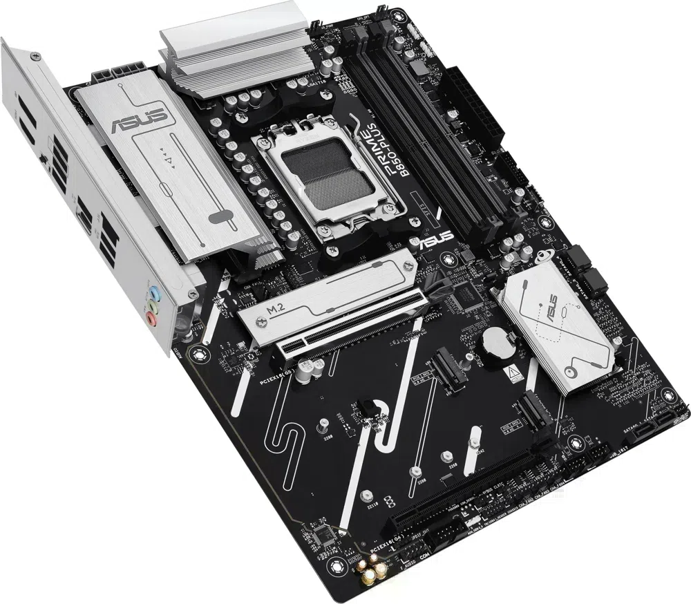 Материнская плата Asus PRIME B850-PLUS-CSM Socket AM5 AMD B850 4xDDR5 ATX AC`97 8ch(7.1) 2.5Gg RAID+HDMI+DP