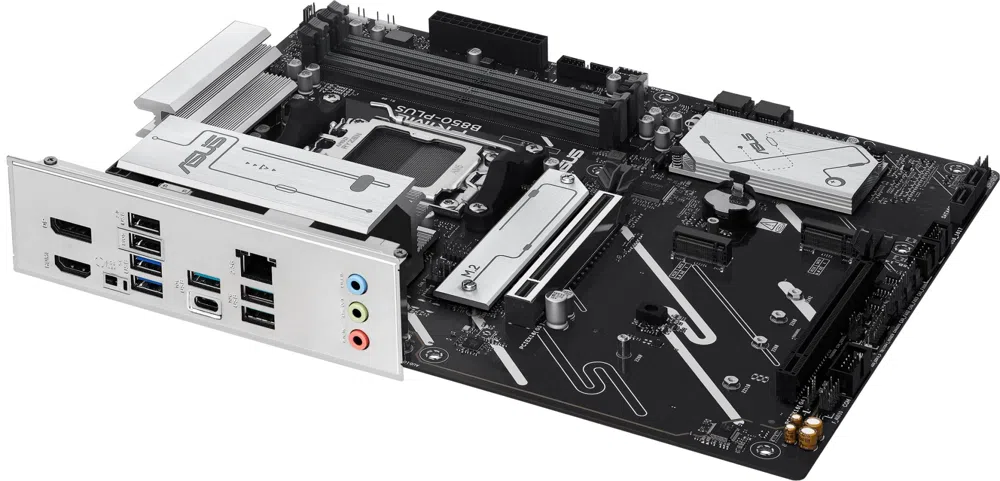 Материнская плата Asus PRIME B850-PLUS-CSM Socket AM5 AMD B850 4xDDR5 ATX AC`97 8ch(7.1) 2.5Gg RAID+HDMI+DP