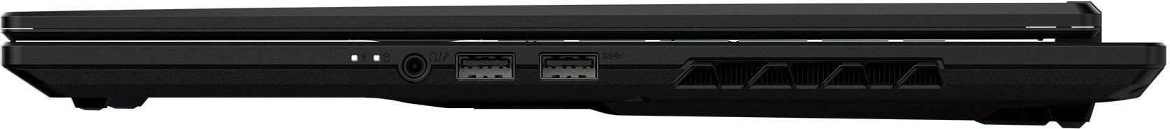 Ноутбук Gigabyte GAMING A16 GA63H Ryzen 7 260 16Gb SSD512Gb NVIDIA GeForce RTX5050 8Gb 16" IPS FHD+ (1920x1200) FreeDOS black WiFi BT Cam (3THK3KZ893SD)