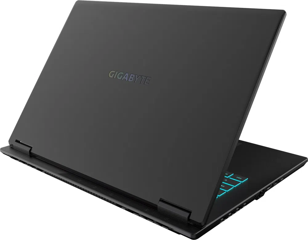 Ноутбук Gigabyte GAMING A16 GA63H Ryzen 7 260 16Gb SSD1Tb NVIDIA GeForce RTX 5060 8Gb 16" IPS FHD+ (1920x1200) FreeDOS black WiFi BT Cam (3VHK3KZ894SD)