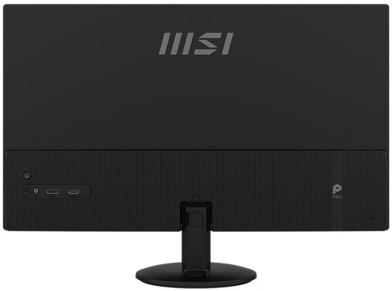 Монитор MSI 24.5" Pro MP252L черный IPS LED 16:9 HDMI матовая 250cd 178гр/178гр 1920x1080 100Hz DP FHD 3.3кг