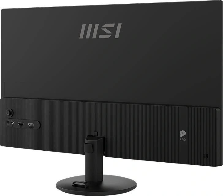 Монитор MSI 24.5" Pro MP252L черный IPS LED 16:9 HDMI матовая 250cd 178гр/178гр 1920x1080 100Hz DP FHD 3.3кг