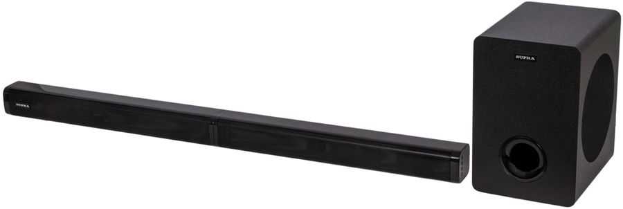 Саундбар Supra SSB-212 2.1 200Вт+400Вт черный