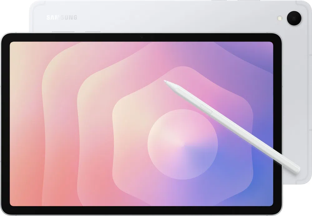 Планшет Samsung Galaxy Tab S11 BSM-X736B 9400 Plus (3.73) 8C RAM12Gb ROM256Gb 11" AMOLED 2X 2560x1600 5G eSIM Android 15 серебристый 13Mpix 12Mpix BT WiFi microSD 2Tb 8400mAh