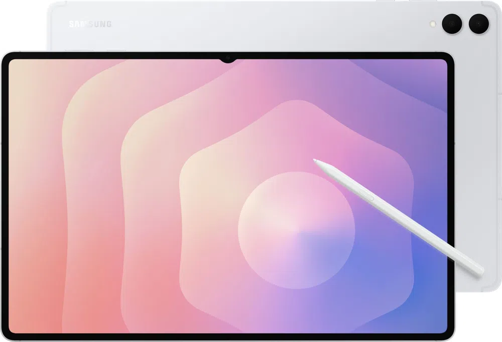Планшет Samsung Galaxy Tab S11 Ultra BSM-X930 9400 Plus (3.73) 8C RAM16Gb ROM1Tb 14.6" AMOLED 2X 2960x1848 Android 15 серебристый 13Mpix 12Mpix BT WiFi microSD 2Tb 11600mAh
