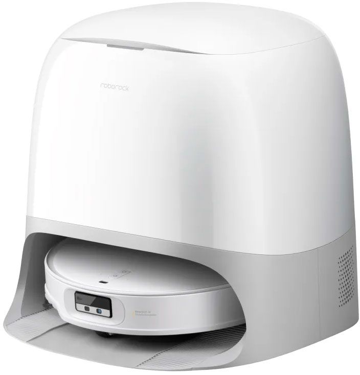Пылесос-робот Roborock CurvX белый