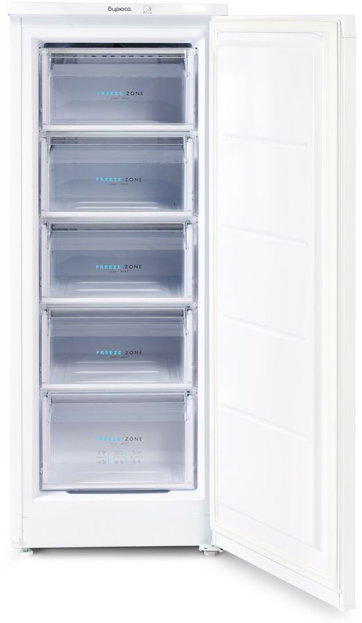 Морозильная камера Бирюса Б-414 белый