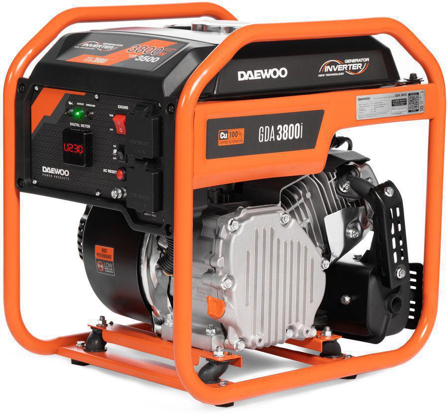 Генератор Daewoo GDA 3800i 3.8кВт