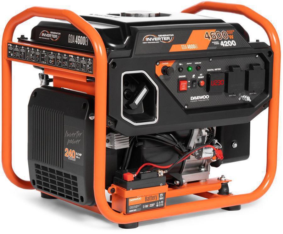 Генератор Daewoo GDA 4600Ei 4.6кВт