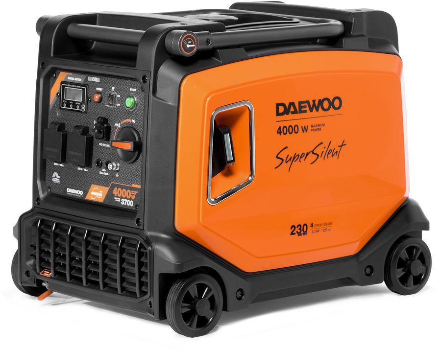 Генератор Daewoo GDA 4500SEi 4кВт