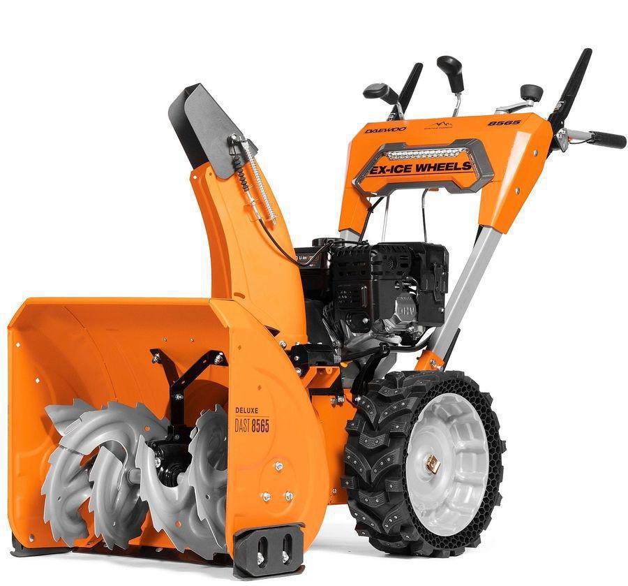 Снегоуборщик бензин. Daewoo DAST 8565 8.5л.с.