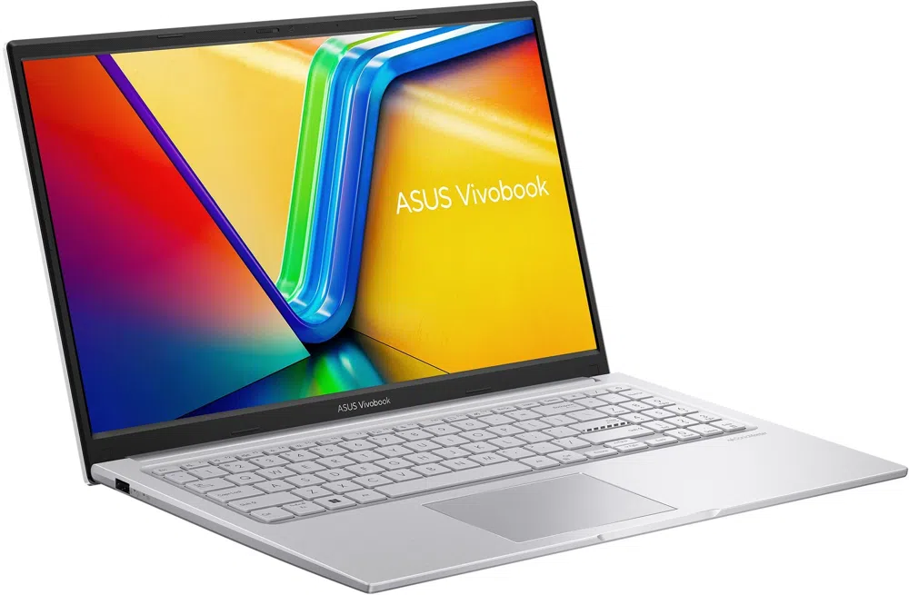 Ноутбук Asus Vivobook 15 X1504VA-BQ2969 Core i3 1315U 16Gb SSD512Gb Intel UHD Graphics 15.6" IPS FHD (1920x1080) без ОС silver WiFi BT Cam (90NB10J2-M03CE0)