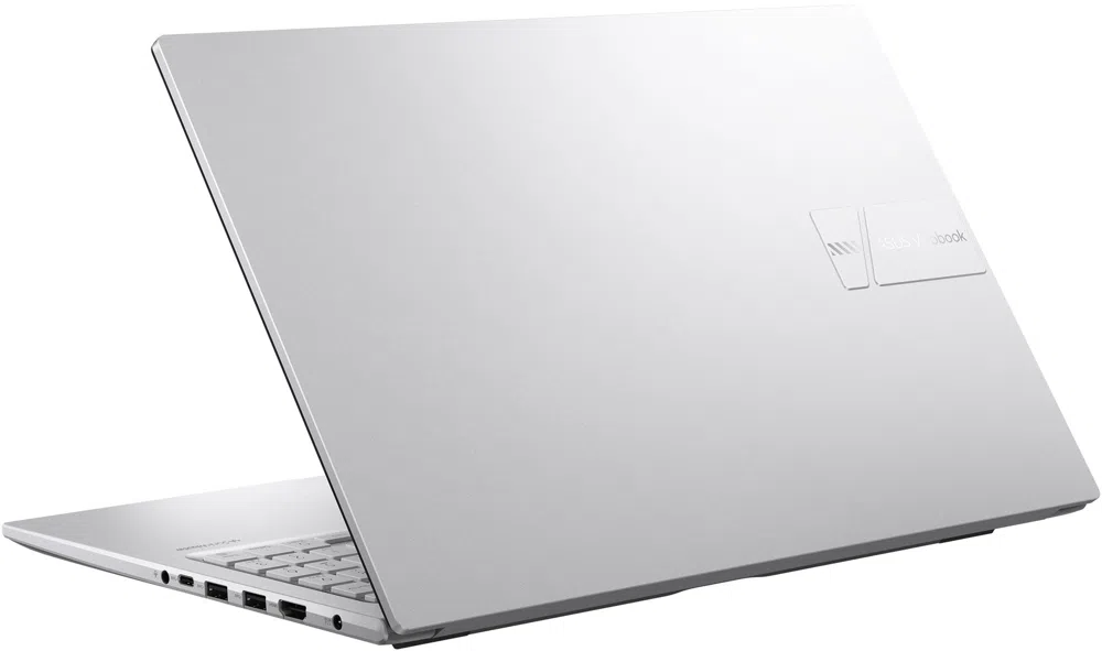 Ноутбук Asus Vivobook 15 X1504VA-BQ2969 Core i3 1315U 16Gb SSD512Gb Intel UHD Graphics 15.6" IPS FHD (1920x1080) без ОС silver WiFi BT Cam (90NB10J2-M03CE0)