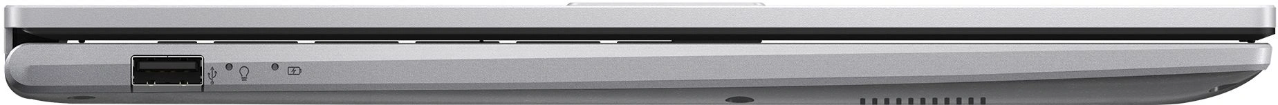 Ноутбук Asus Vivobook 15 X1504VA-BQ2969 Core i3 1315U 16Gb SSD512Gb Intel UHD Graphics 15.6" IPS FHD (1920x1080) без ОС silver WiFi BT Cam (90NB10J2-M03CE0)