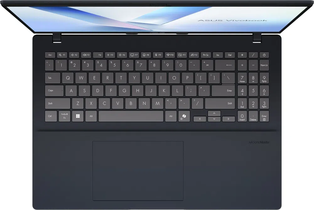 Ноутбук Asus VivoBook 16 M1607KA-MB189 Ryzen AI 5 330 16Gb SSD1Tb AMD Radeon 820M 16" IPS WUXGA (1920x1200) без ОС blue WiFi BT Cam (90NB15F1-M00CD0)